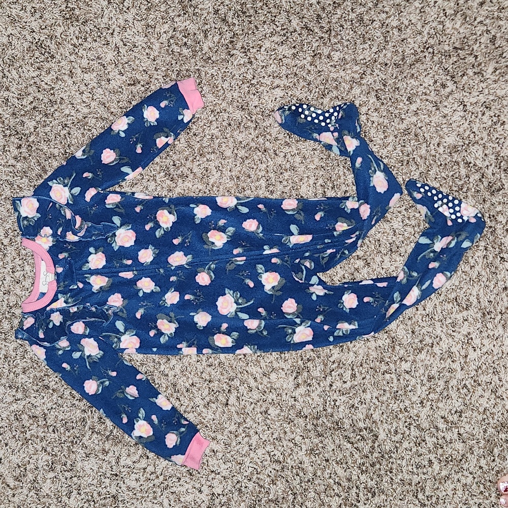 EUC Jessica Simpson 3T Footie PJ
